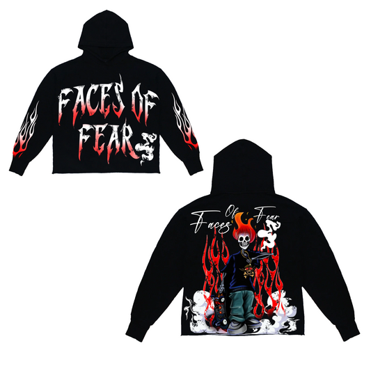 Faces OF Fear Hoodie
